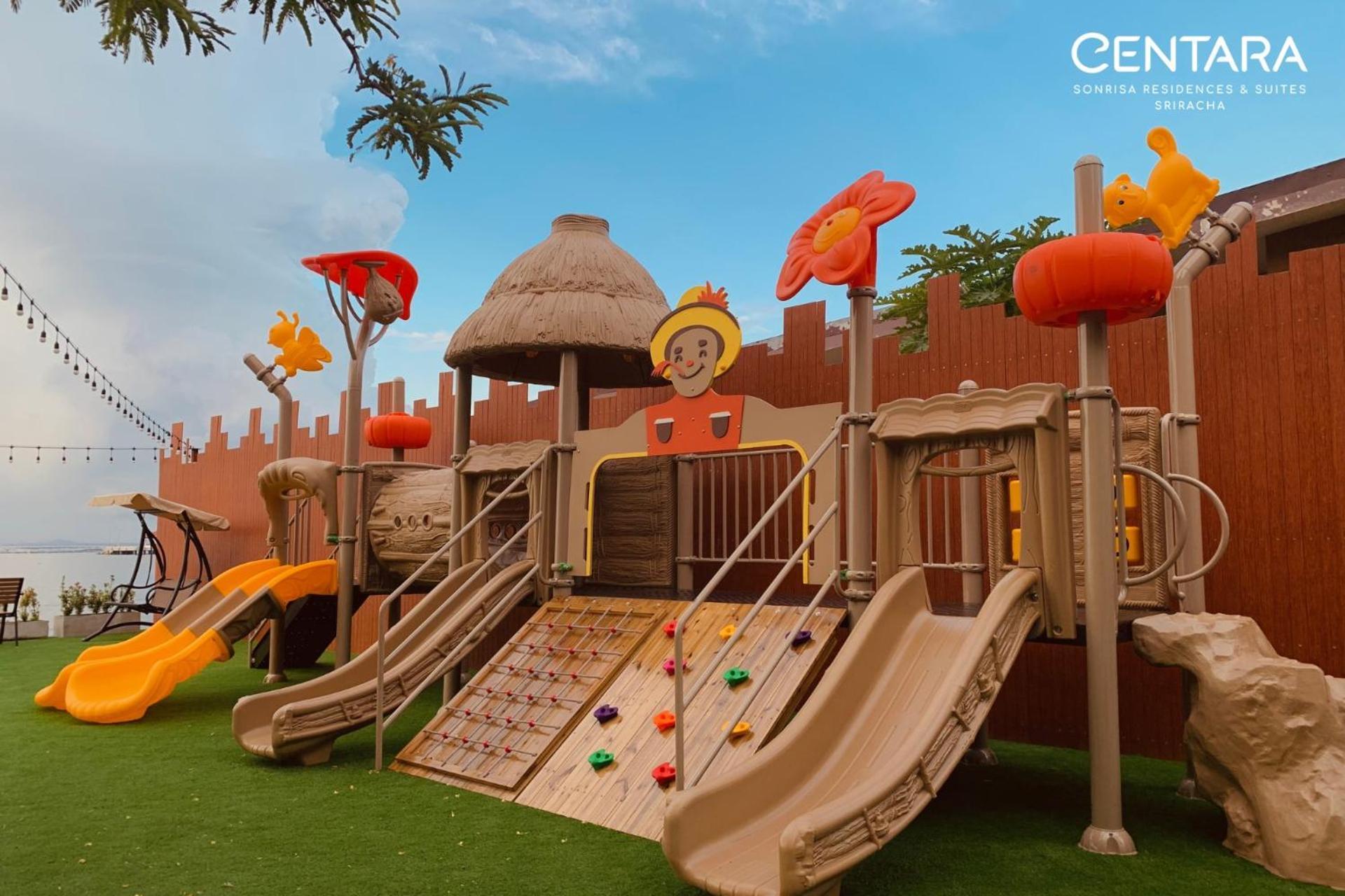 Centara Sonrisa Residences & Suites Sriracha Si Racha Eksteriør billede